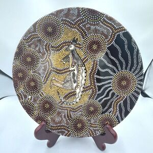 Bunabiri Aboriginal Art Australia Bohre Kangaroo Plate Colin Jones Westminster